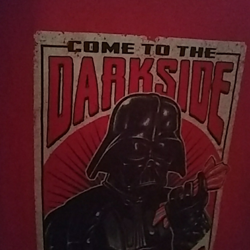 Size 2xl Star Wars Darth Vader t-shirt